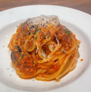 【トマトベース】至高のブッタネスカ