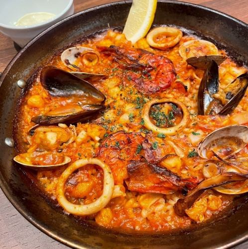 魚介のパエリア M (2人前)