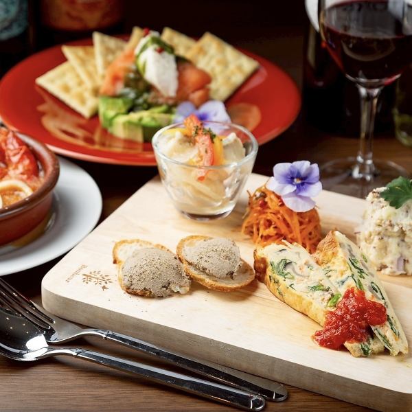 身体が喜ぶ“地中海食”をカジュアルに。