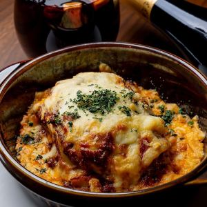 ラザニア (生パスタ使用)