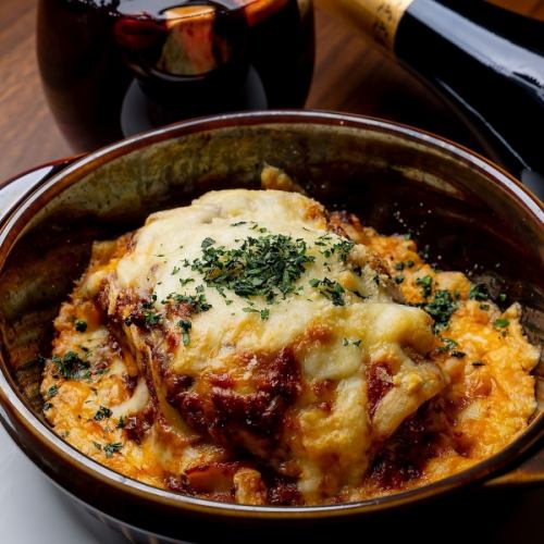 ラザニア (生パスタ使用)