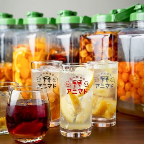 自家製発酵サワー