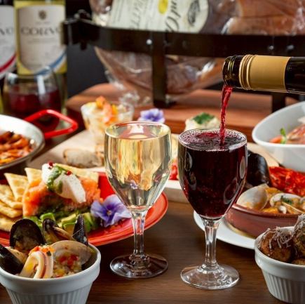 【歓送迎会特別コース】アニマドコース 90分飲み放題付き[全6品]6000円→5000円(税込)