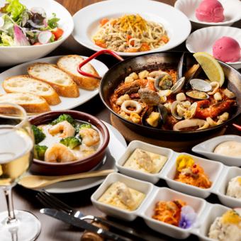 【歓送迎会特別コース】アニマドコース お料理のみ[全6品]4500円→4000円(税込)