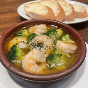 Shrimp and Broccoli
