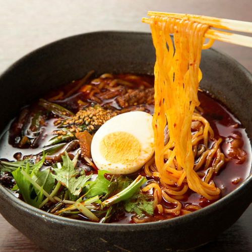 ユッケジャンラーメン