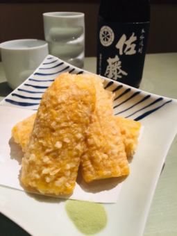 Corn tempura
