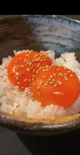 The ultimate egg-cooked rice