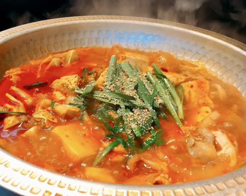 蔬菜豐富的豆腐鍋火鍋（1份）