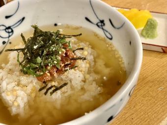 茶泡饭（鲑鱼/李子）