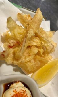 Grilled fin (tempura)