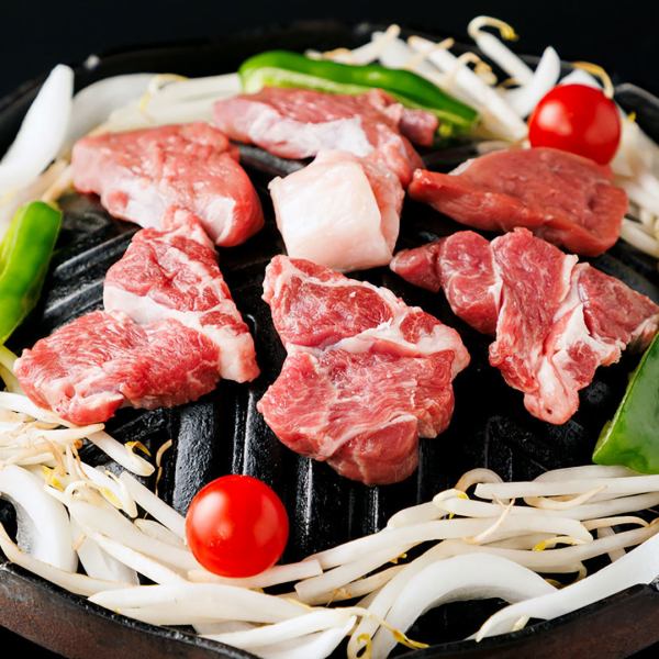 成吉思汗在大塚!第一套成吉思汗生烤羊肩肉套餐550日元直到5月底！