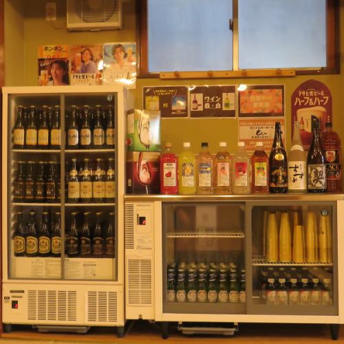 自由にセルフ飲み放題！？