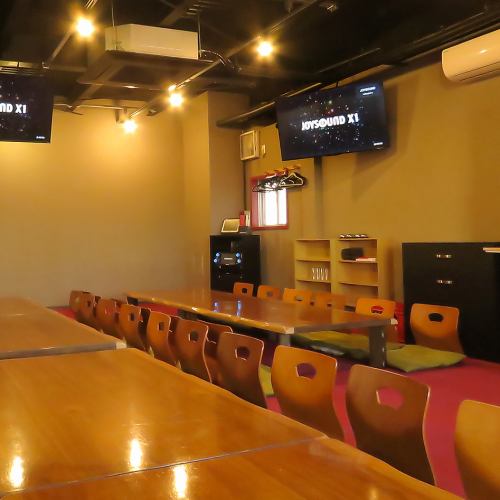 パーティールーム完備★