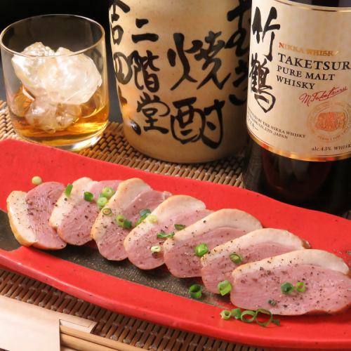 合鴨のスモーク