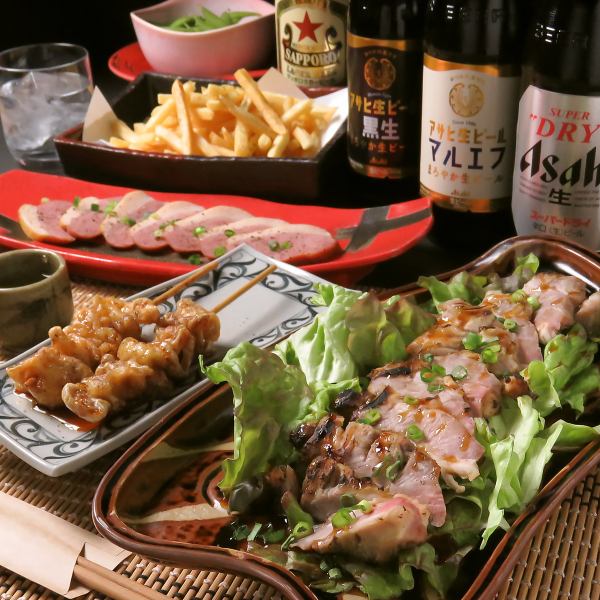 【飲み放題付き&飲み物持ち込み自由】店長おまかせの気まぐれコースで旬を堪能★3000円(税込)