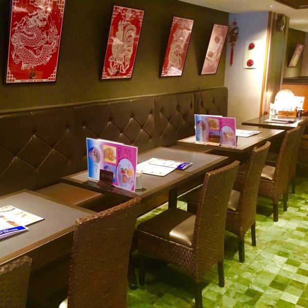 One minute walk from Ayase Station East Exit! A space where you can relax and relax as you forget time is very popular with women.Because the space between the seats is fairly well separated, you can enjoy talking without worrying about the next door.We also recommend using small parties
