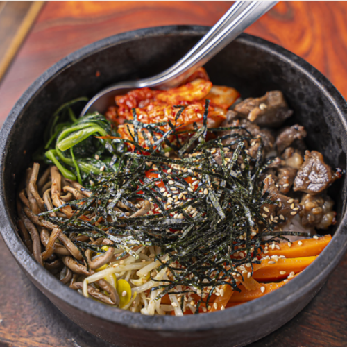 石焼きビビンバ