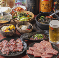 ◇◆竹コース(贅沢なお肉をしっかり楽しめるコース) お一人様 10000円(税込)