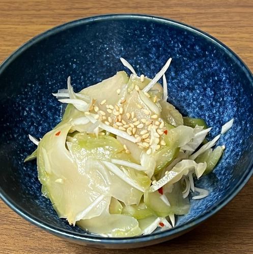浅漬け青ザーサイ