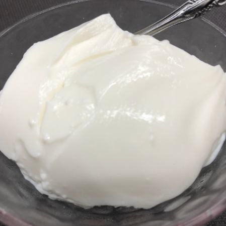 とろとろアンニン豆腐