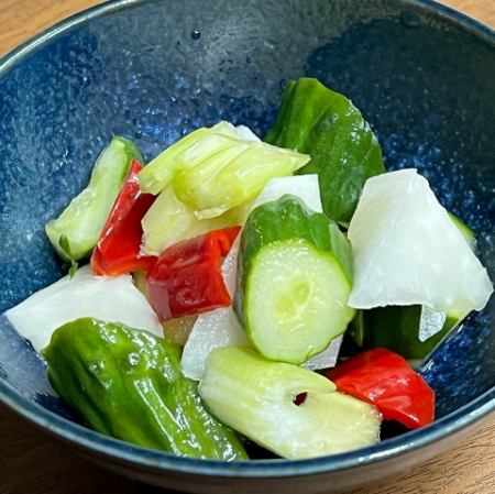 野菜のピクルス
