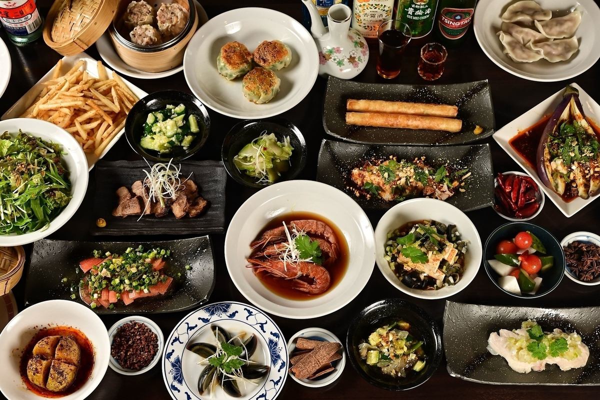 首里駅近く☆四川を始め中国各地の料理がお楽しみいただけます♪