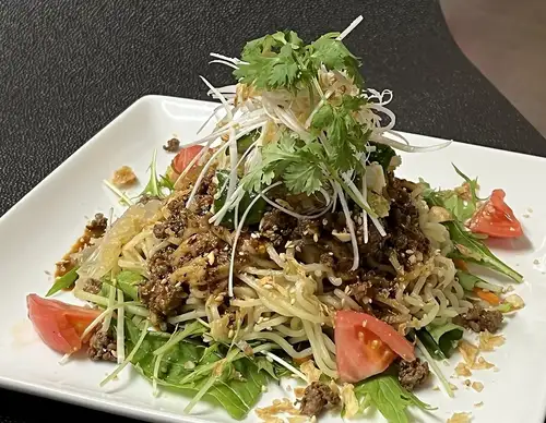 冷やし担々麺定食