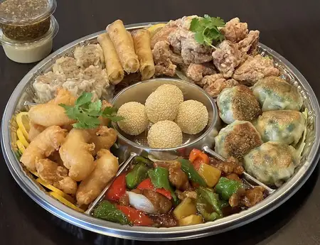 芪花方开胃菜