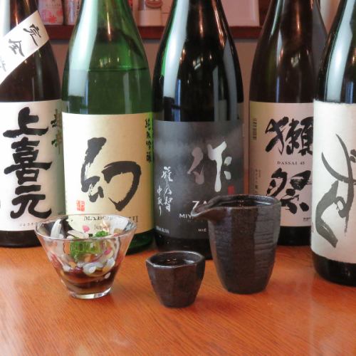 日本酒×串カツ