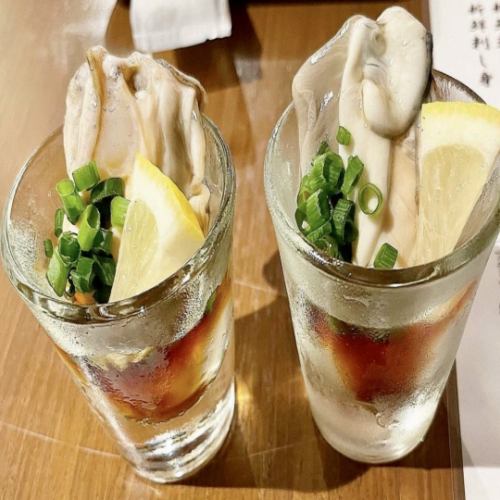 ★牡蠣ショット~牡蠣ショットで乾杯~♪