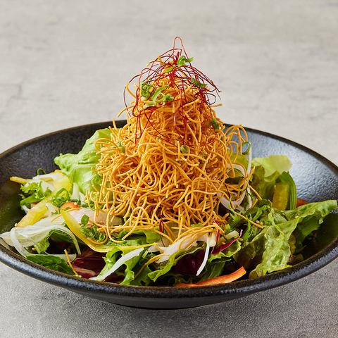 [Nagasaki] Crispy Sara Udon Salad