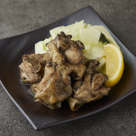 黒炭焼き