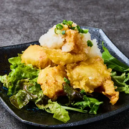 とり天おろしポン酢
