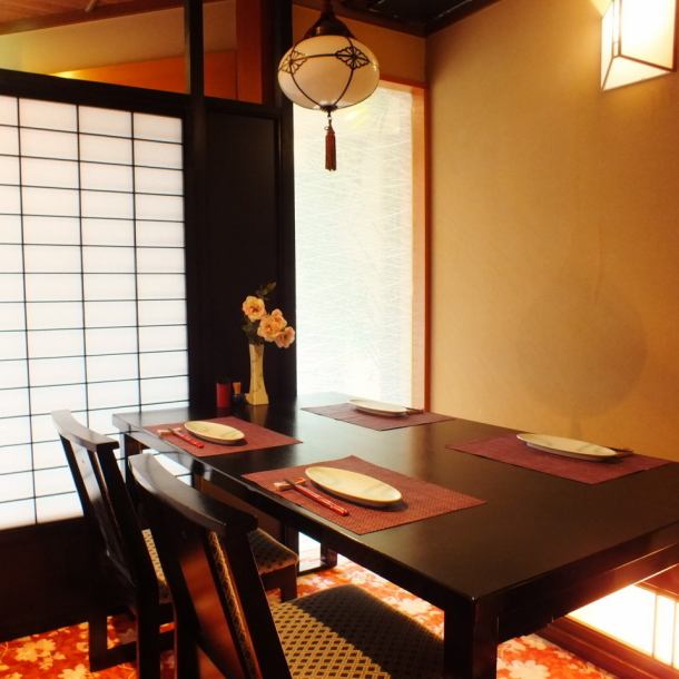 Our shop is also preparing private rooms ★ Popular with those who want private space ☆ It is a private room that you can enjoy with a small group of up to 6 people ○ ♪ Recommended for couples and girls' societies ♪