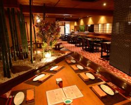 30 people on weekdays to 50 people or more on weekends can rent out.You can enjoy banquets in a calm Japanese space.You can borrow a microphone for free.There is lighting, there is a microphone, there is a waiting room, and cakes can be arranged.
