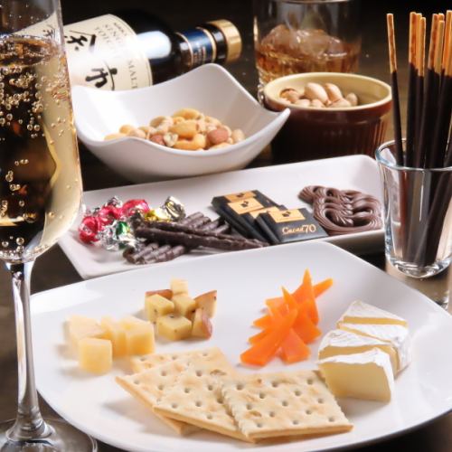 Chocolate platter