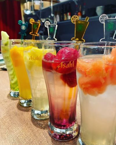 Ice result fruit sour popular with women