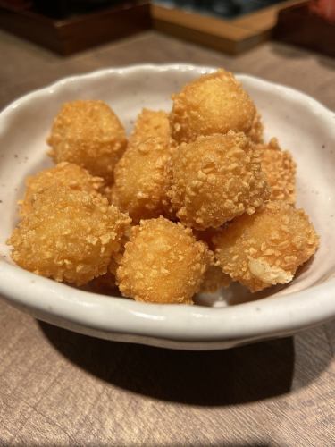 《Fry》 Deep-fried cheese (chikoro)