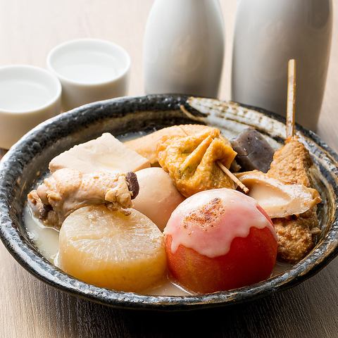 [Seasonal menu] The popular chicken white soup oden is back!
