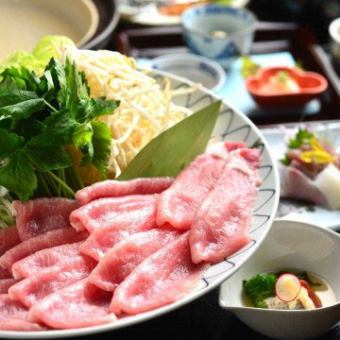 【宴会】口当たりさっぱり、こだわり牛をゆっくりお召し上がりください『しゃぶしゃぶコース』