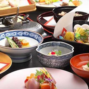 【慶事・会席】華やかなお祝いに相応しい逸品をご堪能いただく特別なひとときを『幸コース』