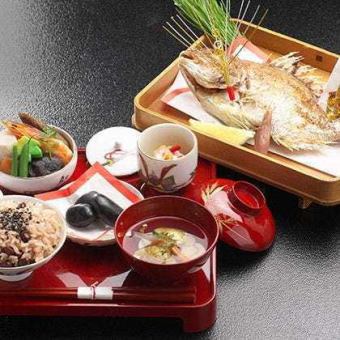 お食い初め膳 2750円(税込)