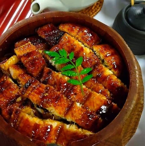 【秘伝の特製ダレ】鰻の蒲焼と出汁茶漬け♪