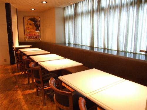 クラシックな雰囲気