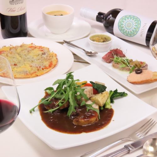 コース料理各種