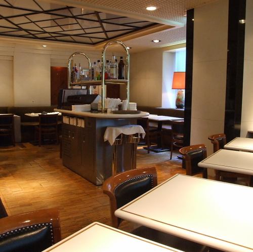 クラシックな雰囲気