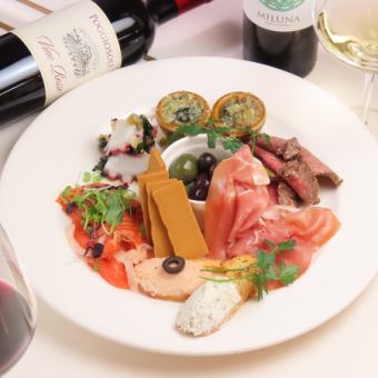 アンティパストミスタ(オードブル盛り合わせ)