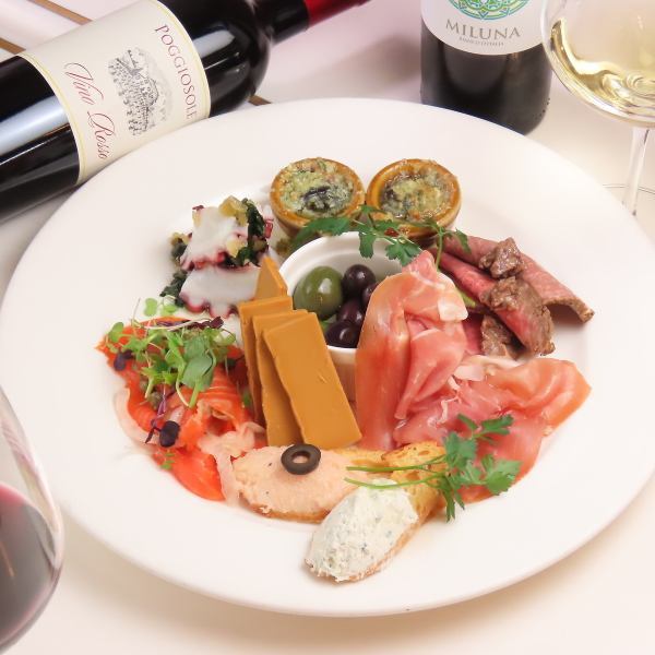 アンティパスト