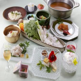 [期间限定至8月31日] 现在正是季节！！◆海鳗套餐◆ 11,550日元（含税）